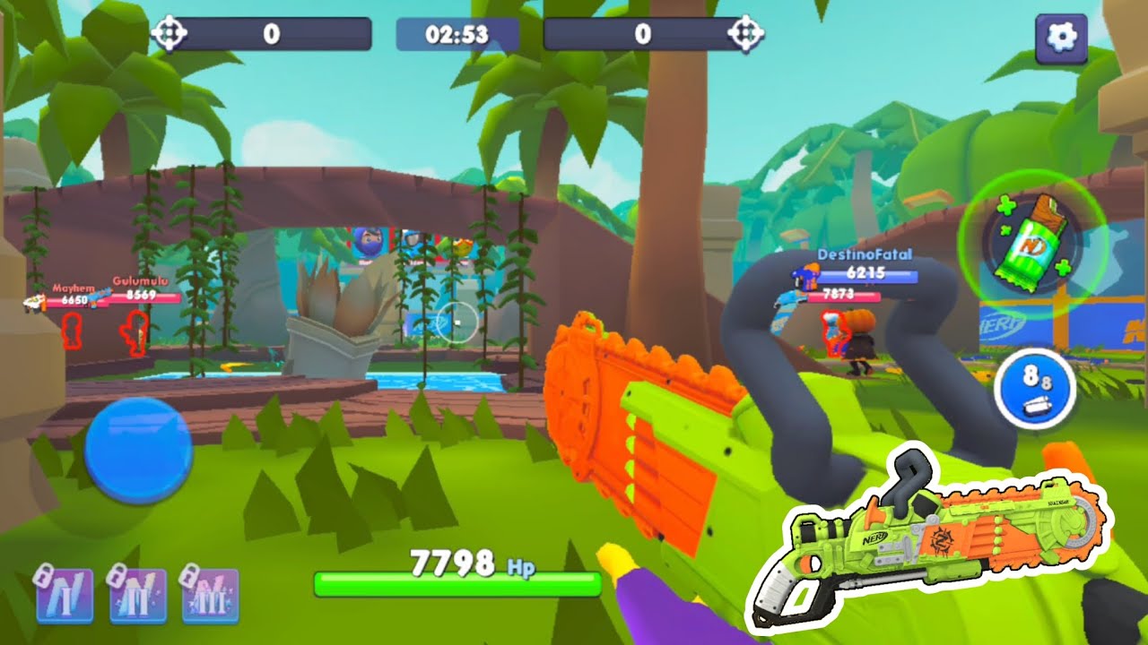 Nerf War | Water Park Battle Victory Gameplay #31 (Nerf First Person Shooter) Nerf War | Water Park Battle Victory Gameplay #31 (Nerf First Person Shooter)
