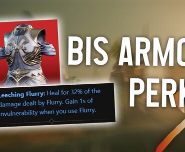 BIS Musket Armor Perks in Season 3 - New World Expansion
