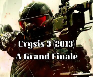 WHAT IS CRYSIS? #crysis #crytek #firstpersonshooter