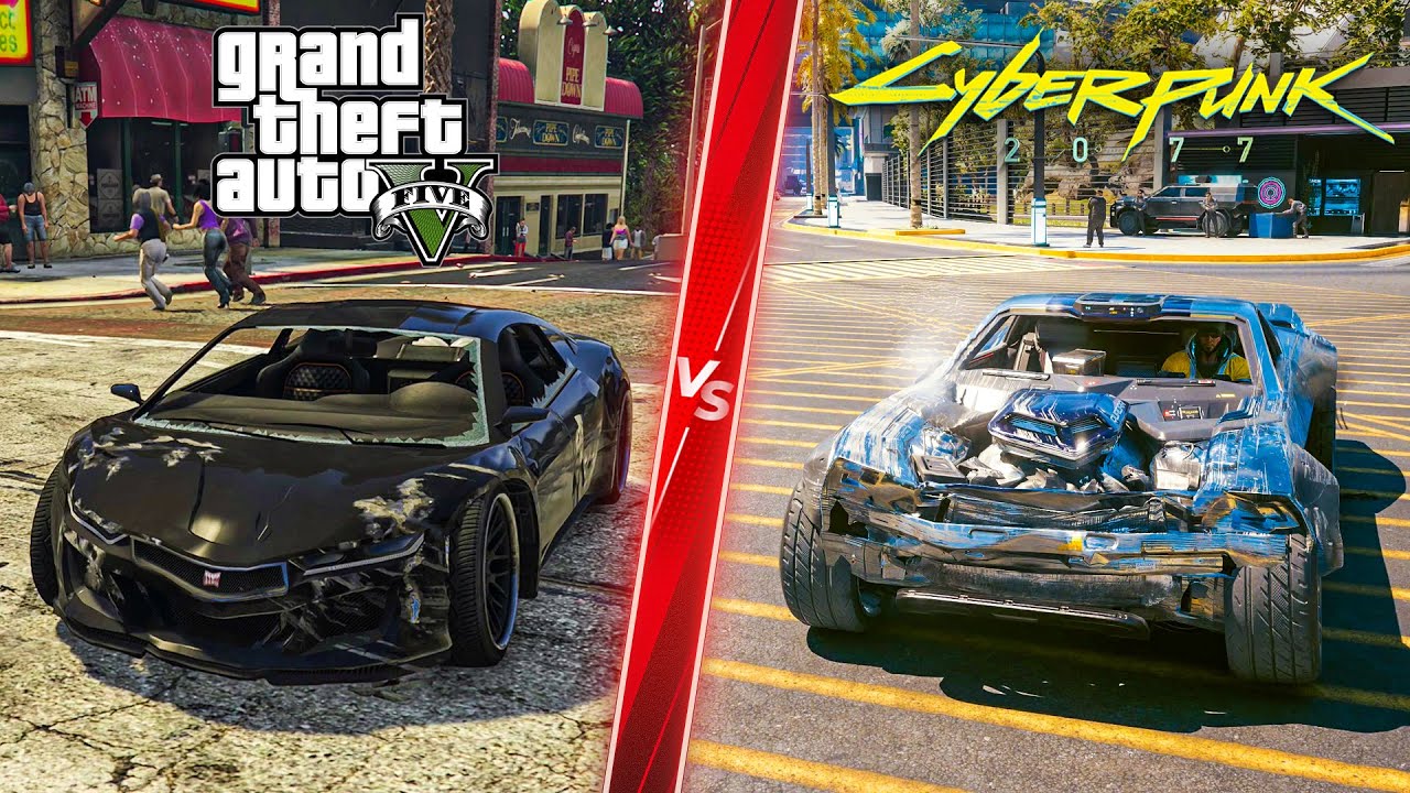 Cyberpunk 2077 Patch 2.0 vs GTA 5 – Direct Comparison! Attention to Detail & Graphics! ULTRA 4K Cyberpunk 2077 Patch 2.0 vs GTA 5 - Direct Comparison! Attention to Detail & Graphics! ULTRA 4K