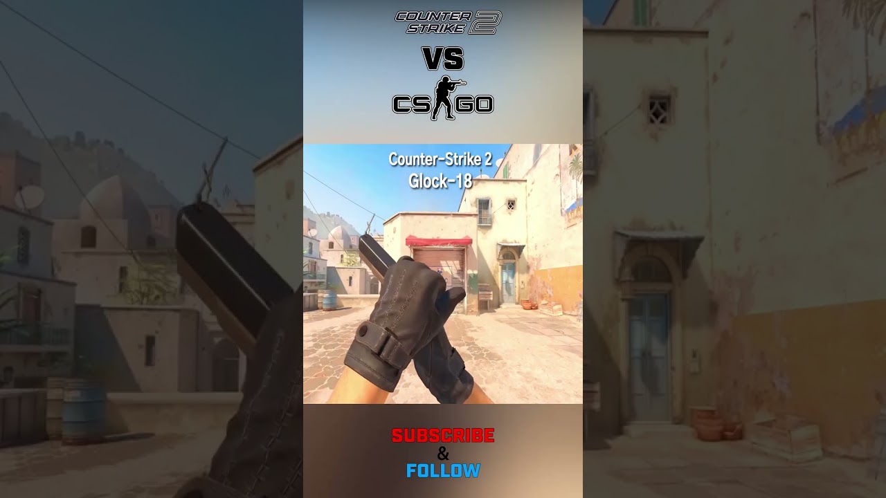 CS:GO VS CS:GO 2 – Weapons Comparison #CounterStrike2, #CSGOWeapons, #FPSGames, #TacticalShooter, CS:GO VS CS:GO 2 - Weapons Comparison #CounterStrike2, #CSGOWeapons, #FPSGames, #TacticalShooter,