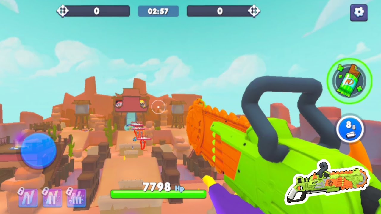 Nerf War | Amusement Park Old Town 2 Gameplay #33 – Nerf First Person Shooter Nerf War | Amusement Park Old Town 2 Gameplay #33 - Nerf First Person Shooter