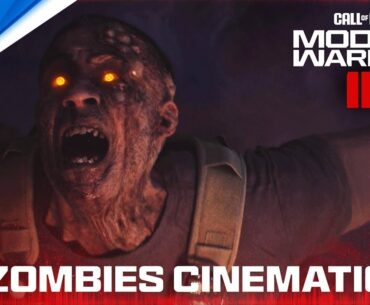 Zombies Cinematic | Call of Duty: Modern Warfare III | PS5 & PS4 Games