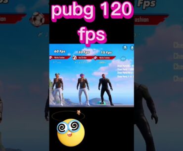 pubg mobile 90 fps vs 120 fps #gaming #gameloop #pubg #pubgmobile