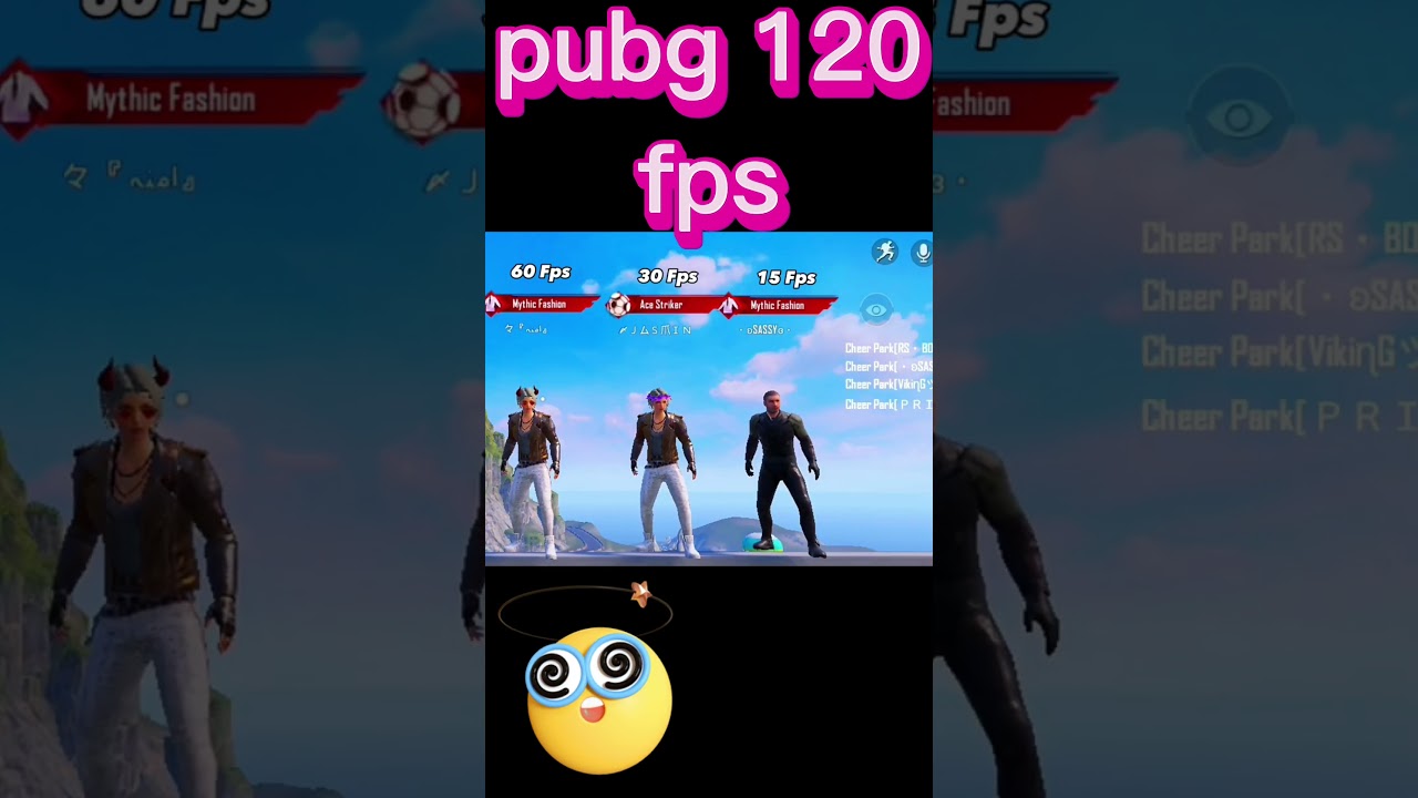 pubg mobile 90 fps vs 120 fps #gaming #gameloop #pubg #pubgmobile pubg mobile 90 fps vs 120 fps #gaming #gameloop #pubg #pubgmobile