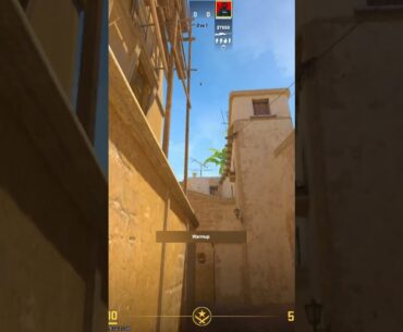 Fast Top Con Smoke! #shorts #cs2