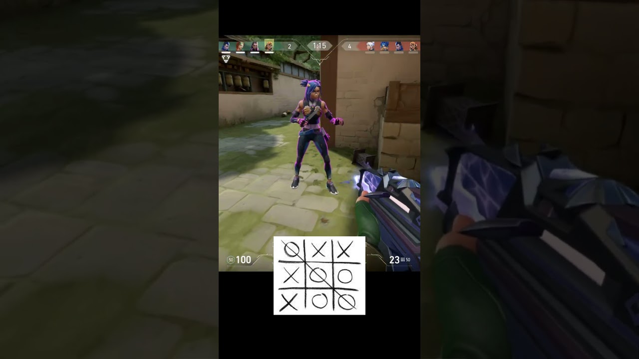 tic tac toe #valorant #tictactoe #games #fps #valorantfunny #fpsgames #neon #valorantclips tic tac toe #valorant #tictactoe #games #fps #valorantfunny #fpsgames #neon #valorantclips