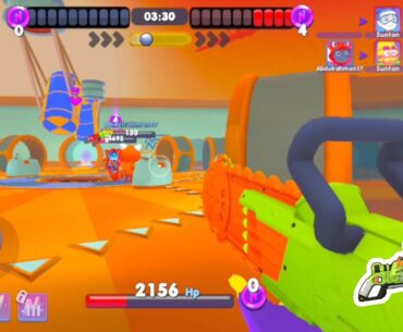 Nerf War | Pinball Arena Victory  Battle Gameplay #36 (Nerf First Person Shooter)
