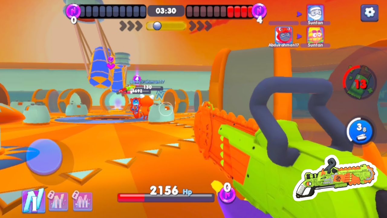 Nerf War | Pinball Arena Victory Battle Gameplay #36 (Nerf First Person Shooter) Nerf War | Pinball Arena Victory Battle Gameplay #36 (Nerf First Person Shooter)