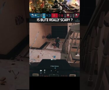 How to deal with BLITZ ? #shorts #rainbowsixsiege #r6 #r6s #gaming