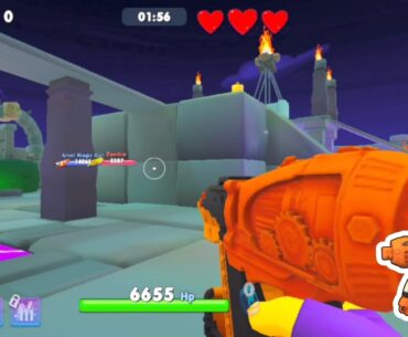 Nerf War | Zombie Strike Gameplay #37 (Nerf First Person Shooter)