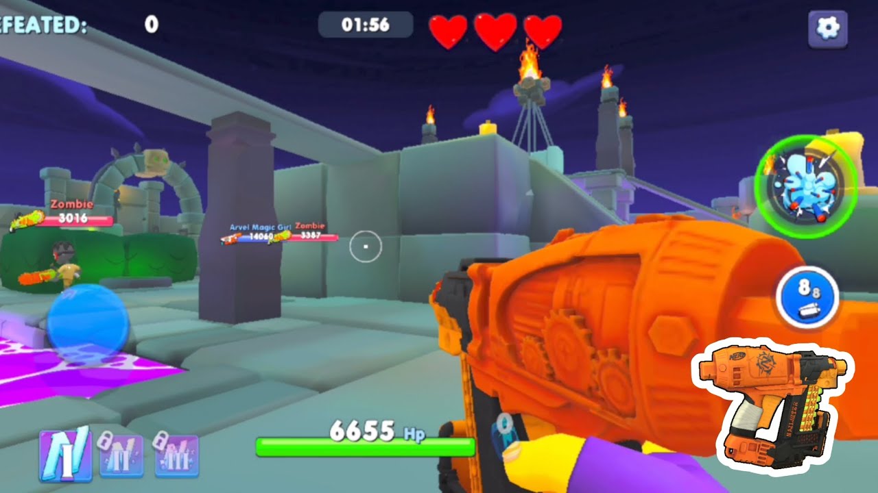 Nerf War | Zombie Strike Gameplay #37 (Nerf First Person Shooter) Nerf War | Zombie Strike Gameplay #37 (Nerf First Person Shooter)