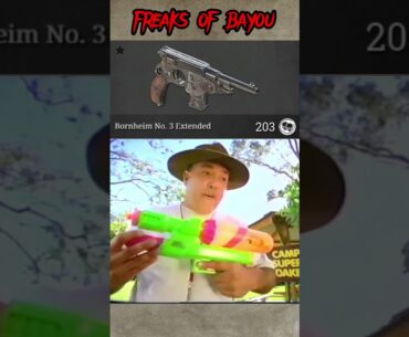 Hunt Showdown - Rating Semi-Auto Pistols. #fps #huntshowdown #funny #edit #gaming #shorts