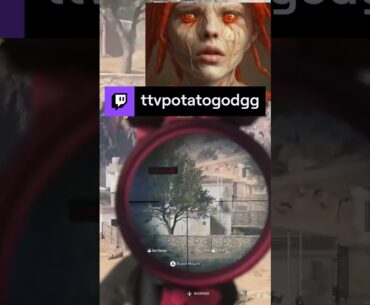 one shot sniper COD god unreal 4k fps game footage wow  | ttvpotatogodgg on #Twitch