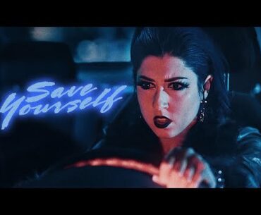 I directed a video inspired by Cyberpunk and Heat about a dying getaway driver who gets her brain downloaded into a computer