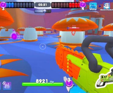 Nerf War | Pinball Arena Battle Gameplay #39 (Nerf First Person Shooter)