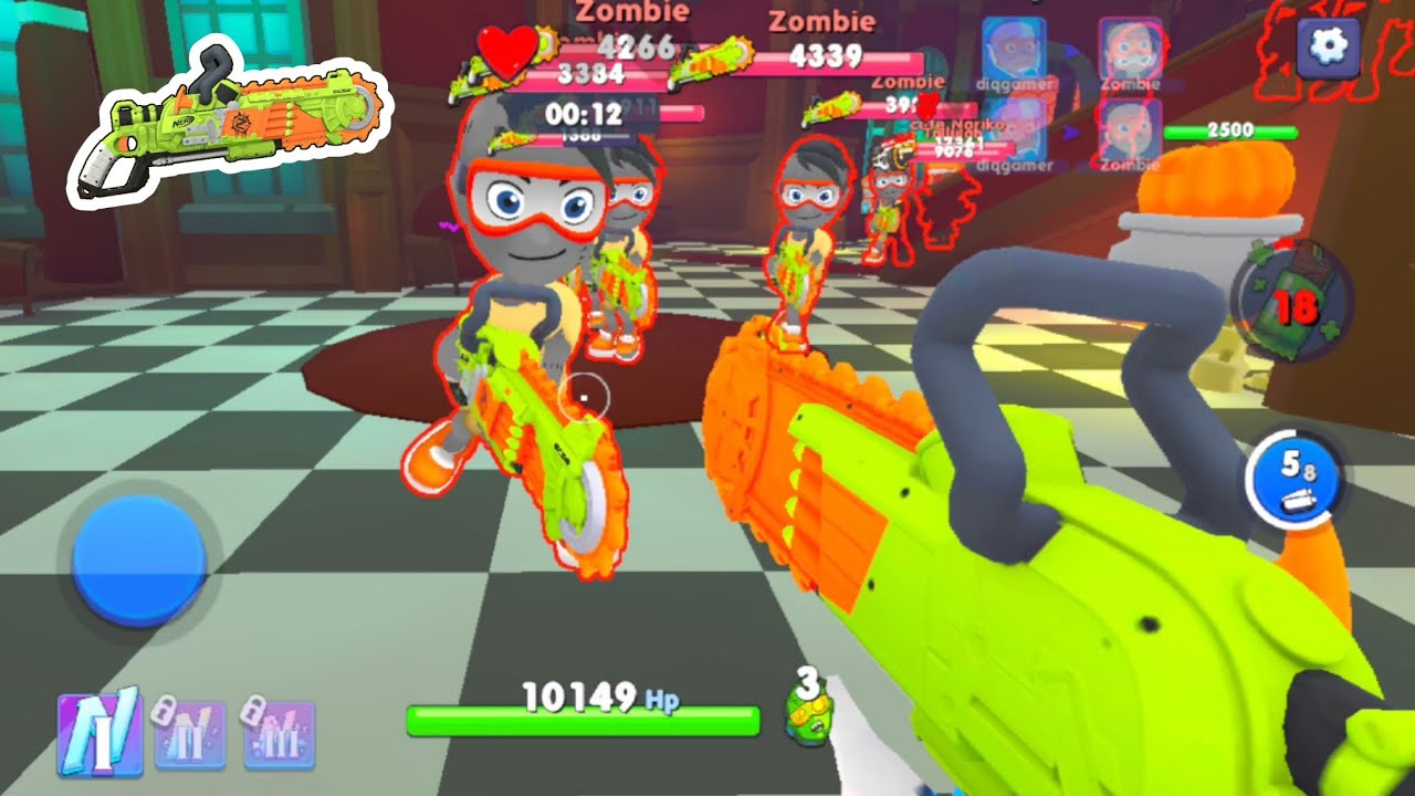 Nerf War | Zombie Party Event | Zombie house Gameplay #40 (Nerf First Person Shooter) Nerf War | Zombie Party Event | Zombie house Gameplay #40 (Nerf First Person Shooter)