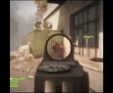 CORNED & AFRAID #battlefield