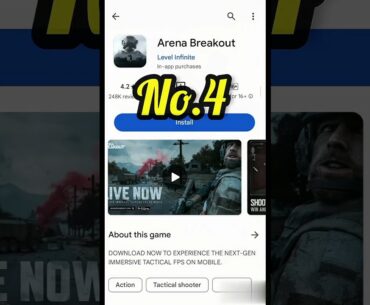 top 5 best fps games on Android