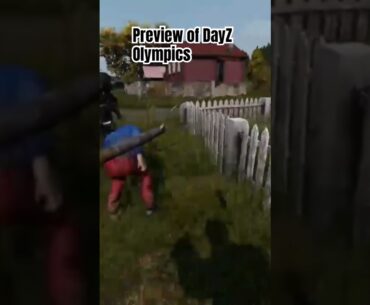 Training for DayZ Olympics #shorts #dayz