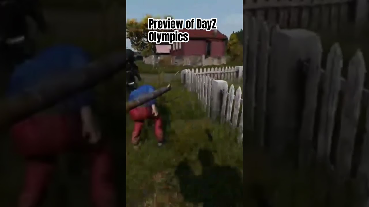 Training for DayZ Olympics #shorts #dayz Training for DayZ Olympics #shorts #dayz