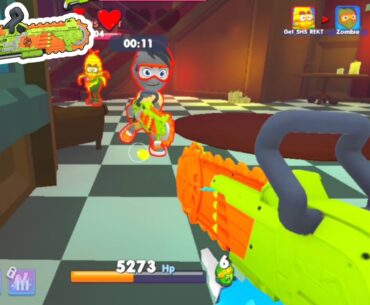 Nerf War | Zombie House Event Gameplay #42 (Nerf First Person Shooter)