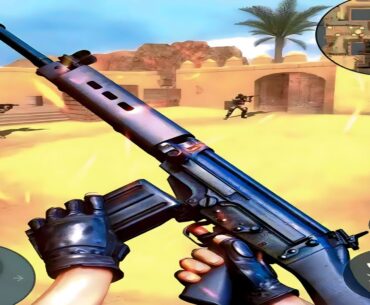 Commando FPS Game _ Android GamePlay