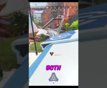 Did lifeline shield swap or was it lies | Apex Legends #shorts