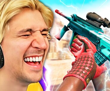 xQc Plays Counter Strike 2 With The BEST STREAMERS!