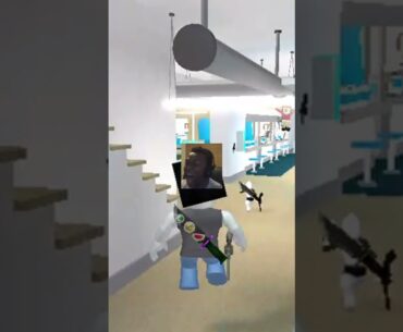 FUNNY ROBLOX MURDER MYSTERY 2 MOMENTS #games #roblox #robloxgame