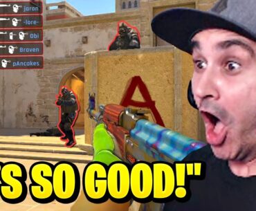 Summit1g's First Game of NEW COUNTER STRIKE 2