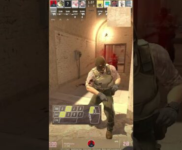 First Ace in CS2! | #cs2 #csgo #shortz #shorts #csrank #cs2beta #csk #csgoclips #csbishtvines