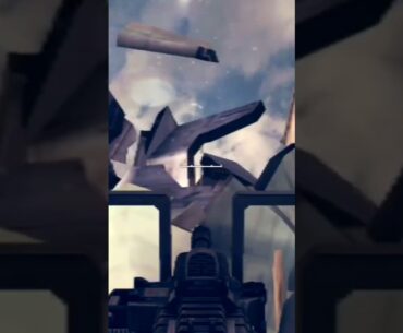 Destroying a helicopter #moderncombat5#best mobile fps game#Action games.