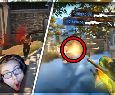 THE MOST INSANE COUNTER-STRIKE 2 SHOT 😱