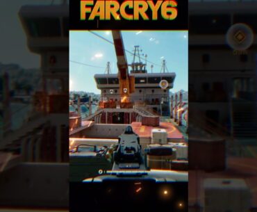 KGF FARCRY6 GAMEPLAY PS5 60 FPS #gaming #viral #youtubeshorts #shorts  #short