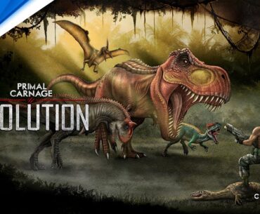 Primal Carnage: Evolution - Reveal Trailer | PS4 Games