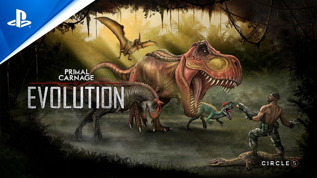 Primal Carnage: Evolution – Reveal Trailer | PS4 Games Primal Carnage: Evolution - Reveal Trailer | PS4 Games