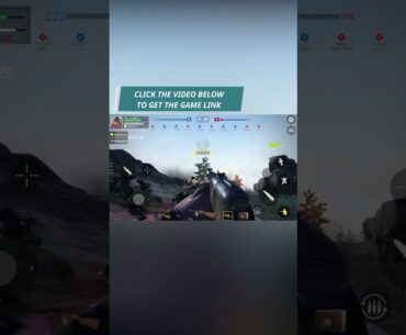 Offline FPS Game for Android like Battlefield #gaming #offlinegame #androidgame #gameplay