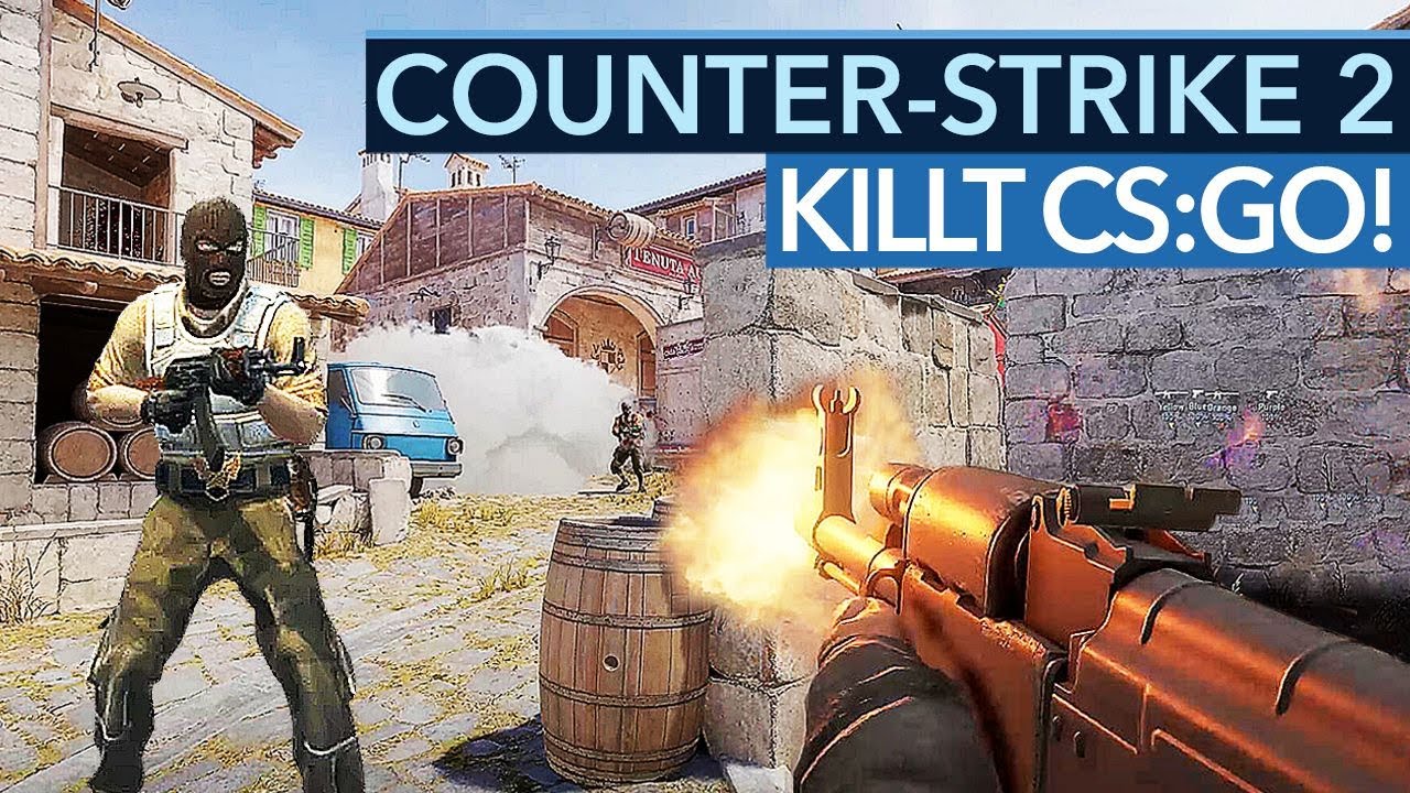 Counter-Strike 2 wird zum neuen Shooter-König – dafür schummelt Valve sogar bei den Steam-Reviews! Counter-Strike 2 wird zum neuen Shooter-König - dafür schummelt Valve sogar bei den Steam-Reviews!