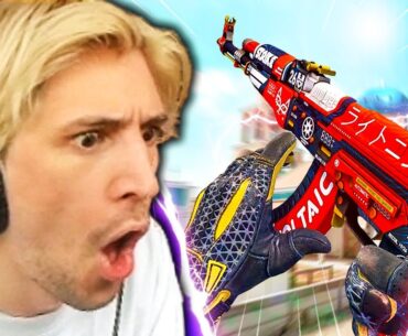 xQc Has Fun Playing Counter Strike 2 with Jesse!