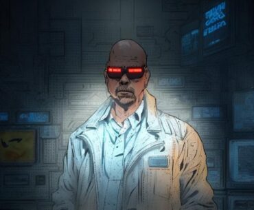 Meet my character for a Cyberpunk Tabletop Campaign