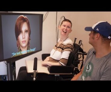 How a Brain Implant and AI Gave a Woman with Paralysis Her Voice Back
