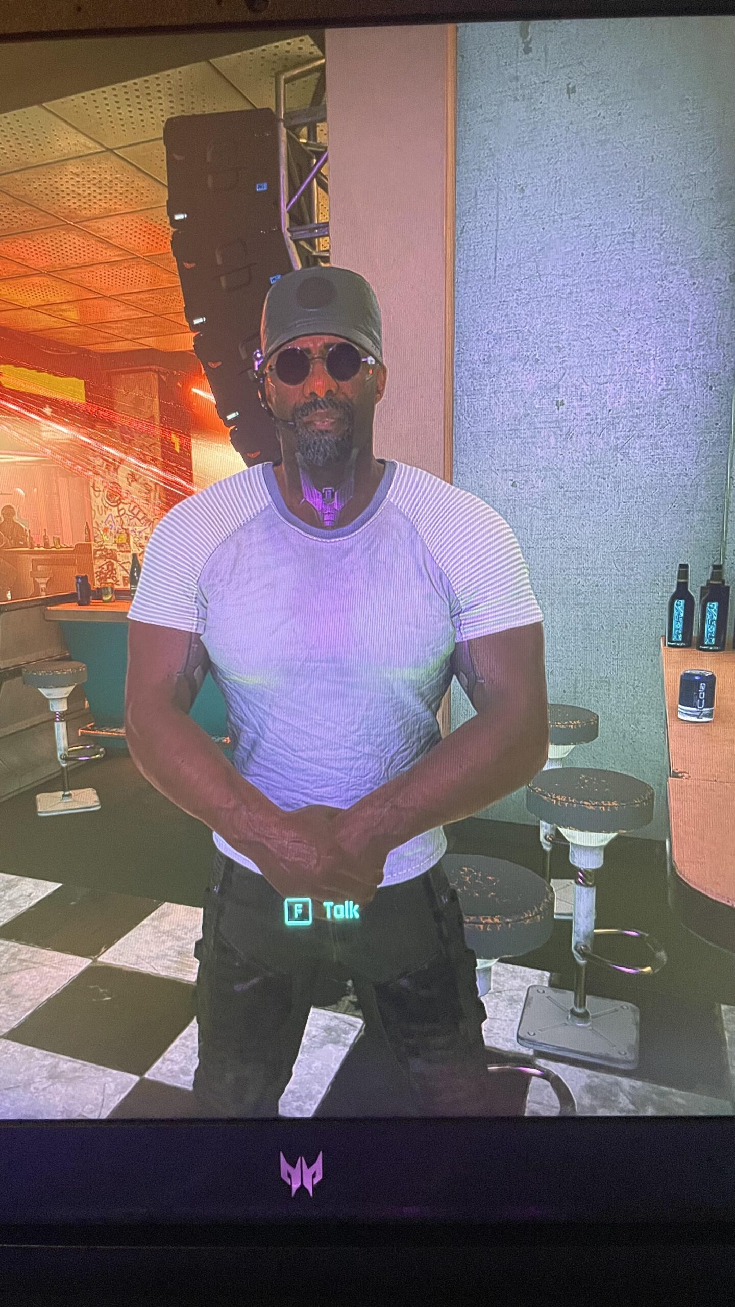 Elba before the DLC in vanilla game?? Elba before the DLC in vanilla game??