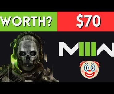 $70 For Modern Warfare 3 ?? [ Try Not To Fool Yourself Challenge ]