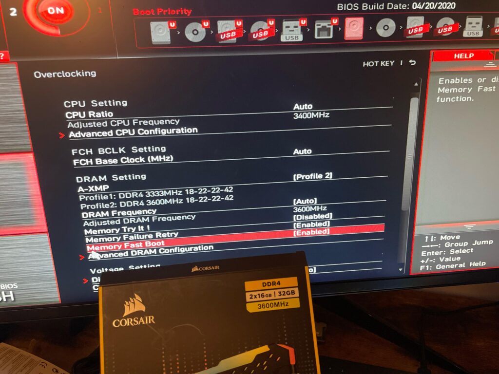 I’m not sure if I’m adjusting my Ram properly, also why does one say that it’s 3300?
