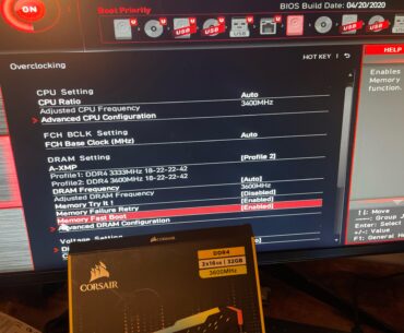 I’m not sure if I’m adjusting my Ram properly, also why does one say that it’s 3300?