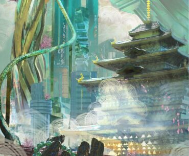 Neo Tokyo - Exponential Reality - Environment - Exterior - Artstation Challenge, kirinkarwai