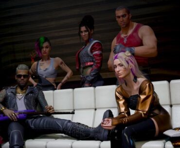 Last pic with the squad before my modded save gets bricked.
