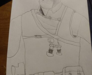 Don't know long this will be up but it's 3am and I decided to poorly draw Richthofen (or as I like to call him ricktophen)