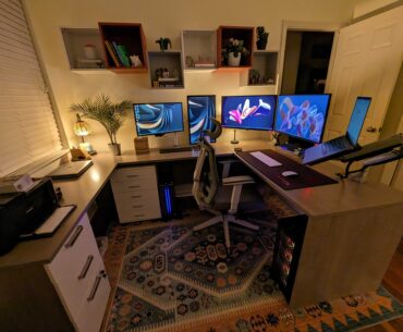 Upgraded my home office / gaming room